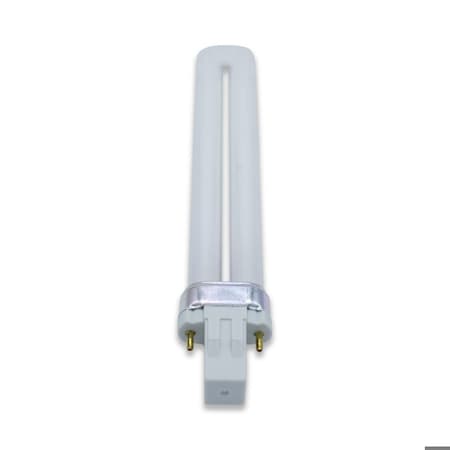 Cfl Single Twin Tube Fluorescent Bulb, Replacement For Ge General Electric G.E F13TT